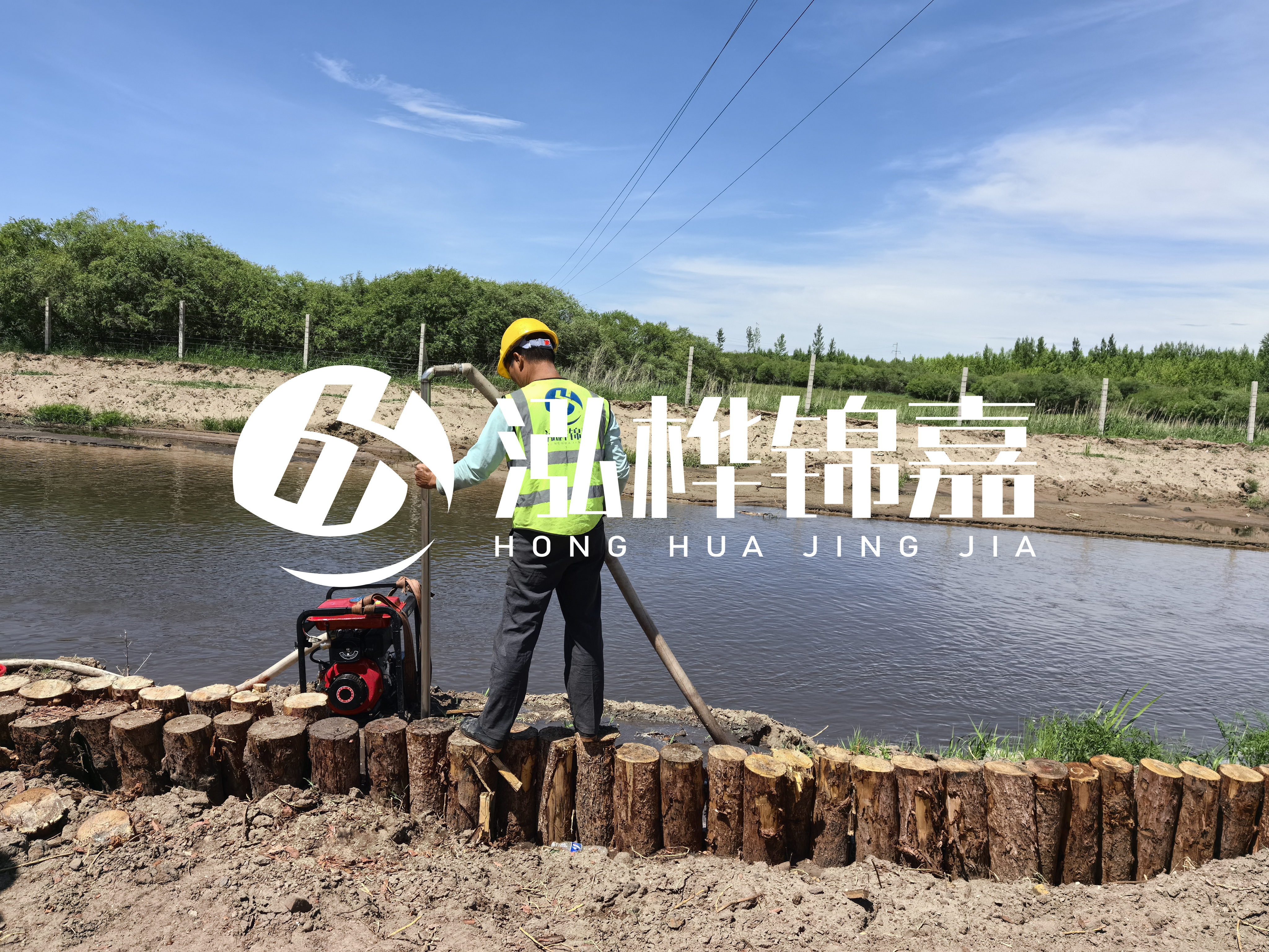 松木樁用什么機(jī)器打？