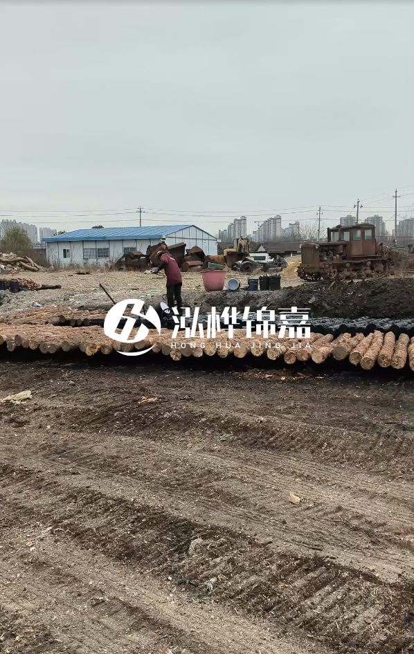 3米松木樁施工多少錢一根？一米可以打幾根？