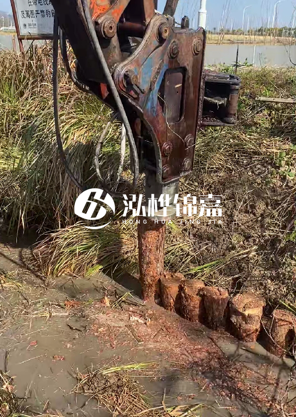 松木樁施工雙排支護(hù)樁和單排支護(hù)樁的區(qū)別？什么時(shí)候采用雙排？